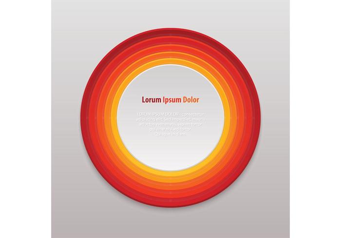 Bright Circle Background Vector Bright Circle Background Vector