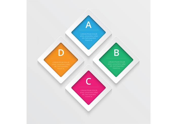 Abstract Square Vector Abstract Square Vector