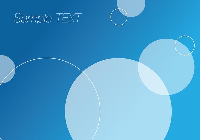 Abstract Blue Background Vectors