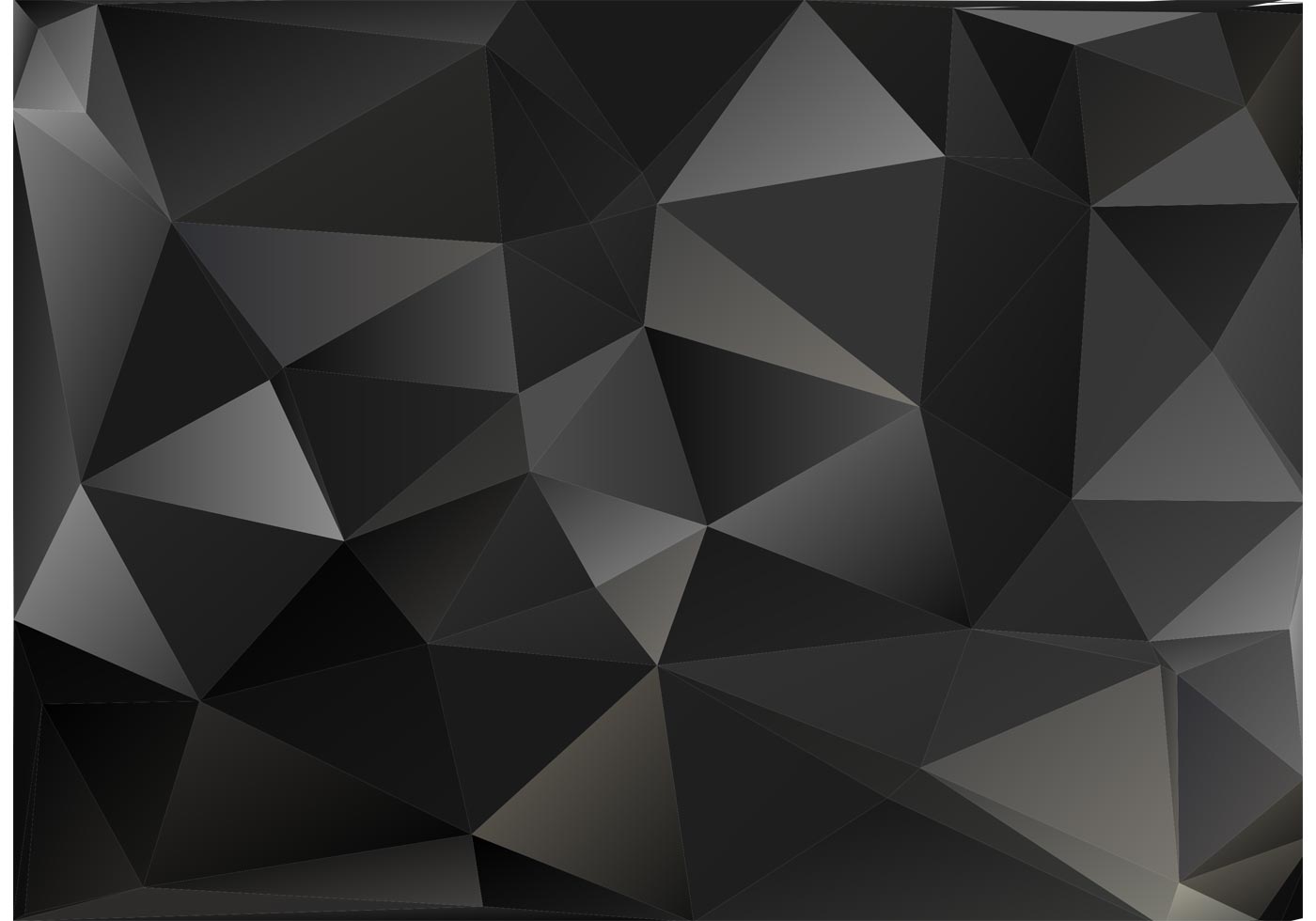 Download Black Polygon Vector Background | Free Vector Art at Vecteezy!