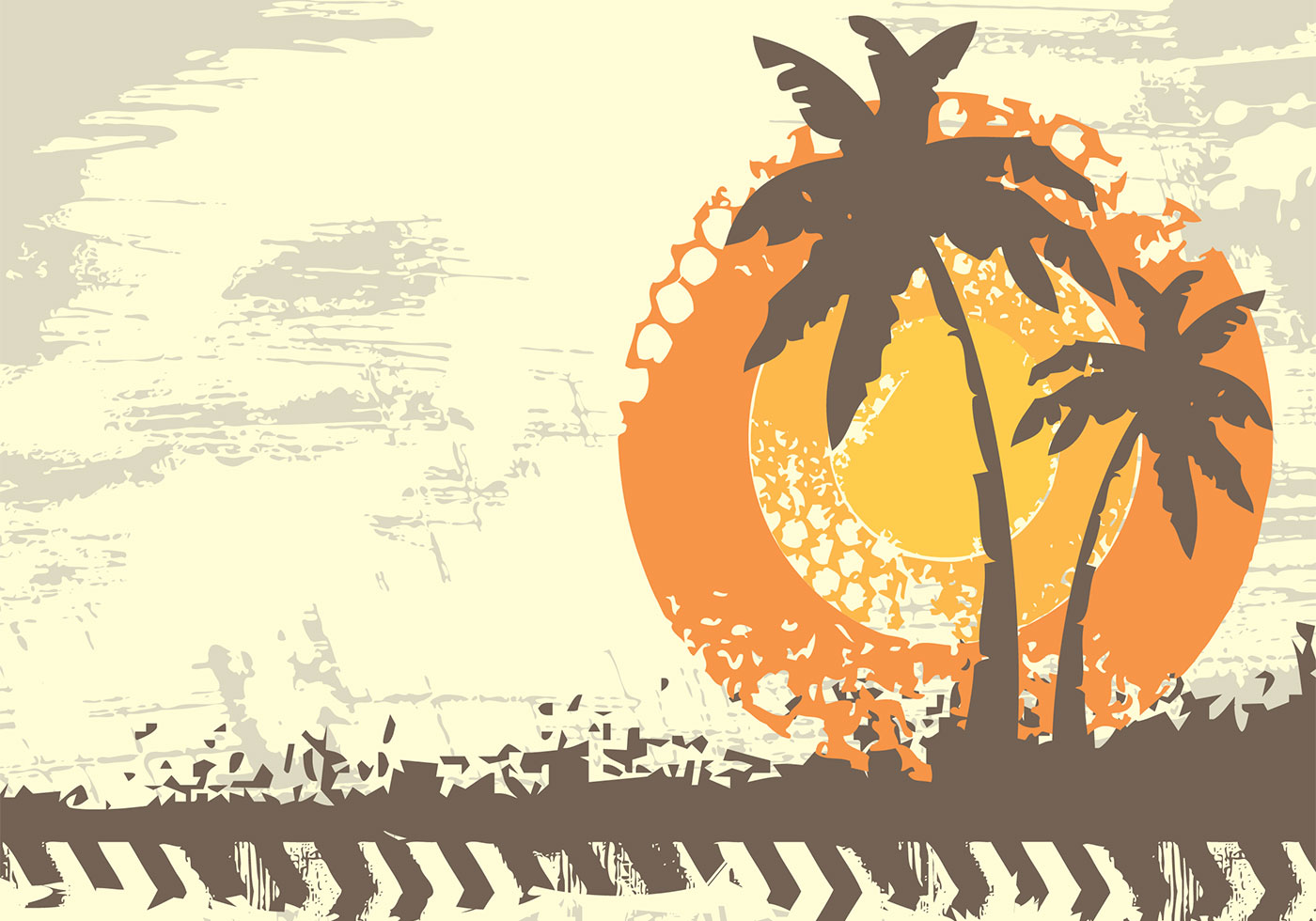 Download Grunge Summer Background Vector - Download Free Vectors, Clipart Graphics & Vector Art