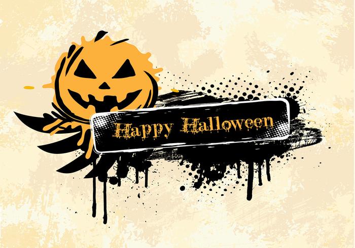 Vector de Halloween de Halloween Backgound