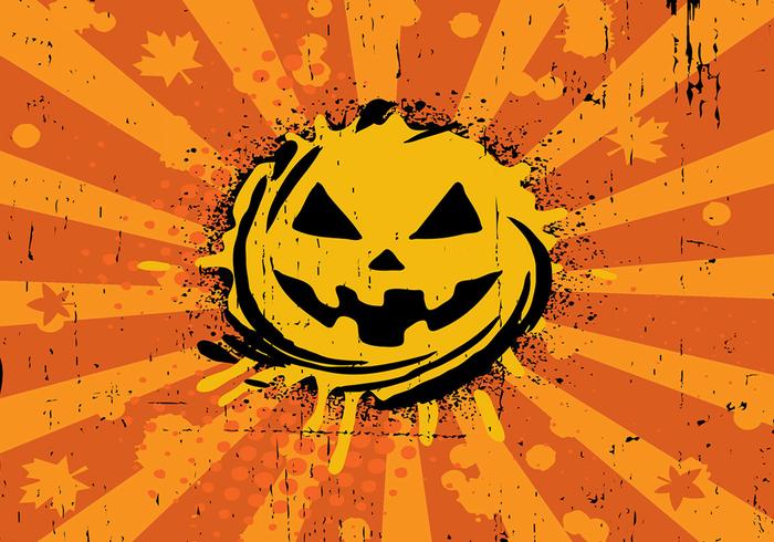 Halloween Background Vector