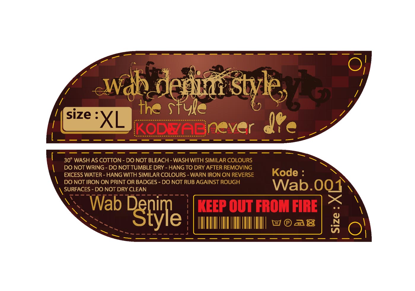 It is a picture of Current T Shirt Label Vector It's just a photo of Current T Shirt Label Vector