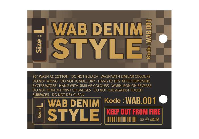 Tshirt Label Vector 2 Tshirt Label Vector 2