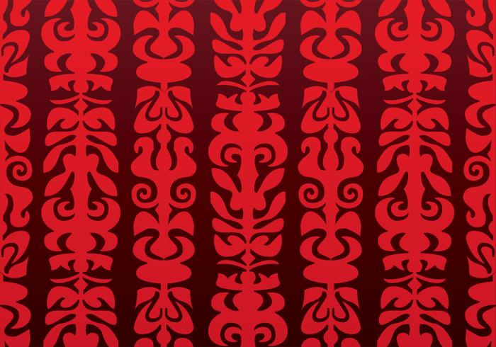 Native Red Vector Background