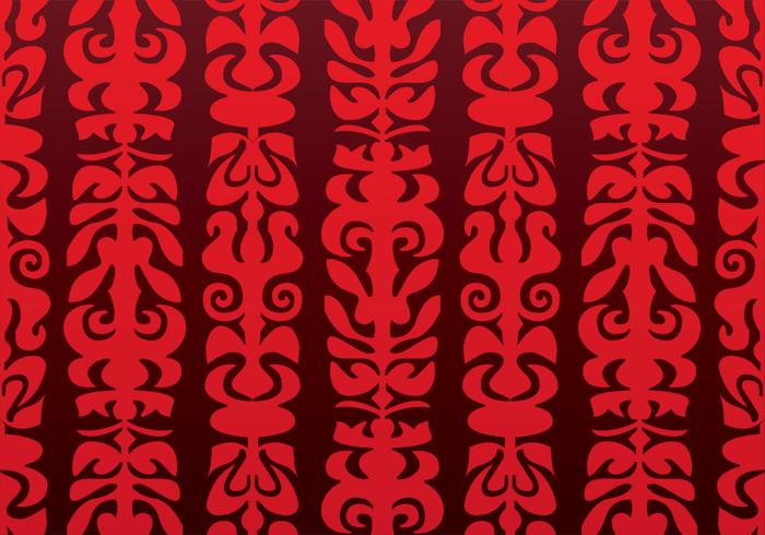 Native Red Vector Background