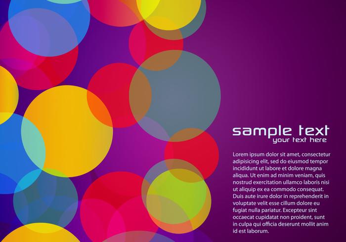 Purple Colorful Background Vector