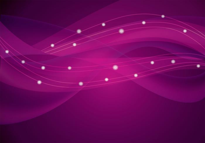 Pink Modern Abstract Background Vector