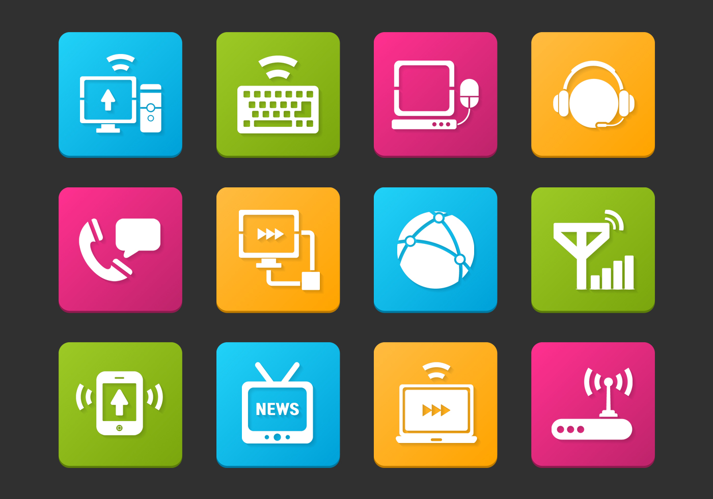 Internal Communications Icon