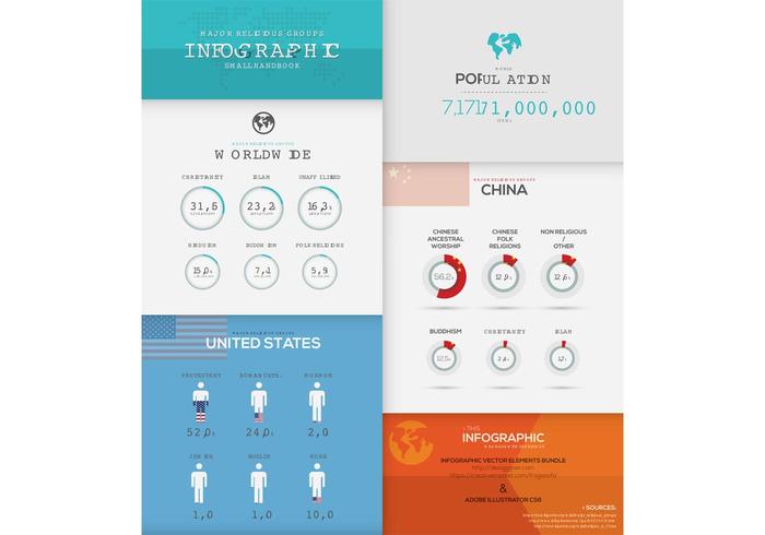 Infographic Vector Template Elements Infographic Vector Template Elements