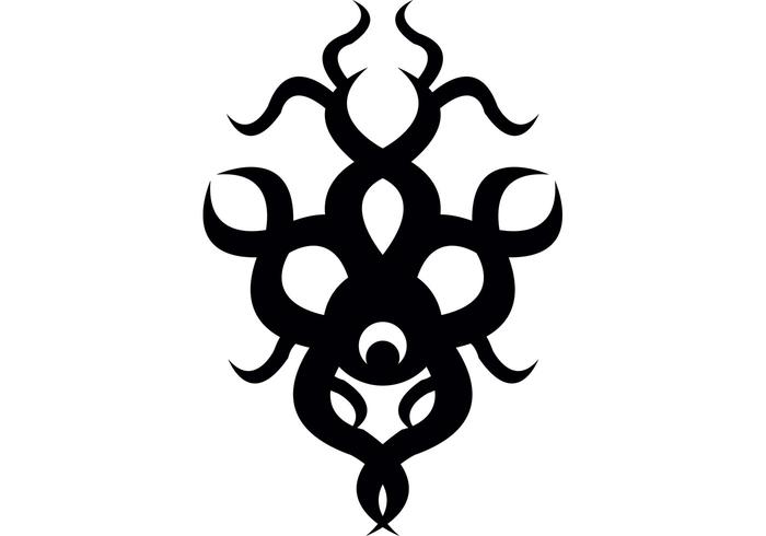 Tribal Vector Ornament Tribal Vector Ornament