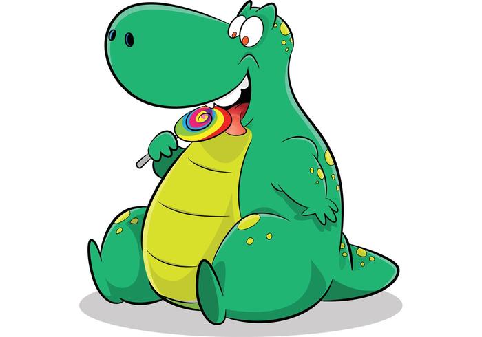 Dinosaur Cartoon Vector Dinosaur Cartoon Vector