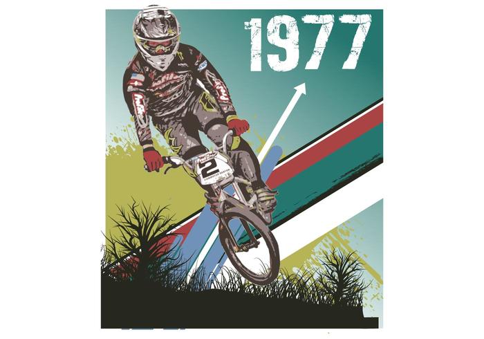 USA BMX Vector Chandler-D Whip USA BMX Vector Chandler-D Whip