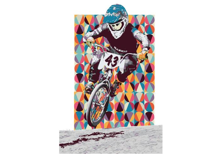 USA BMX Vector Nashville Retro Tuck USA BMX Vector Nashville Retro Tuck