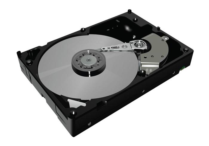 Hard Drive Vector Hard Drive Vector