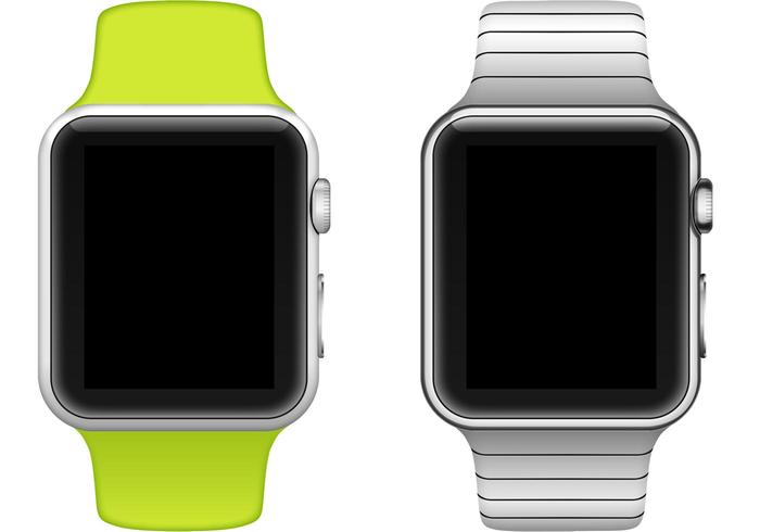 Apple Watch Vector Apple Watch Vector