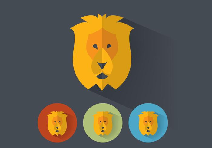 Lion Vector Portraits