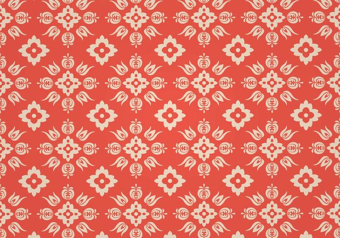 Coral Vector Pattern