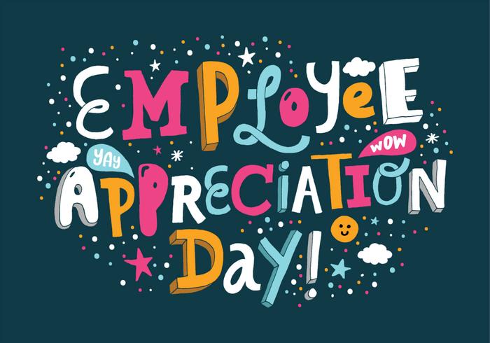 National Employee Appreciation Day Vector Illustration 