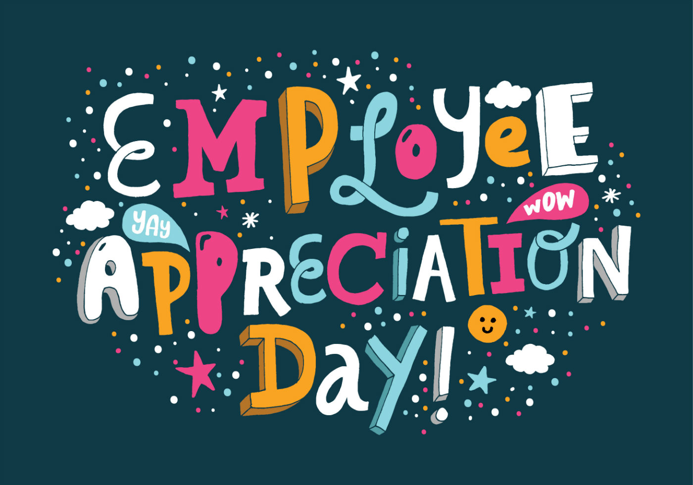 Employee Appreciation Day Printable Signs Printable World Holiday