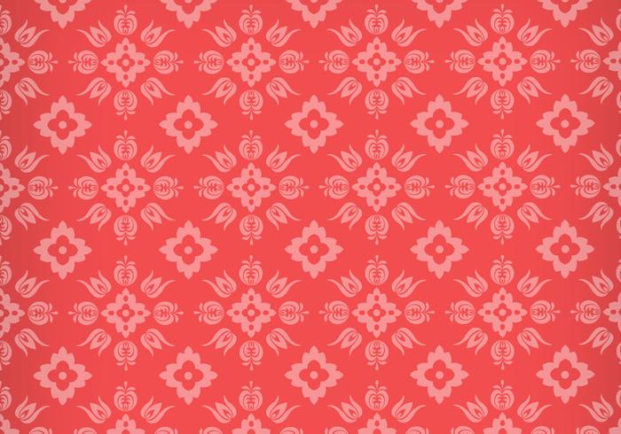 Floral Ornament Vector Pattern