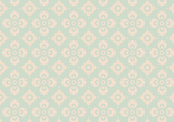 Robin Egg Blue Vintage Vector Pattern