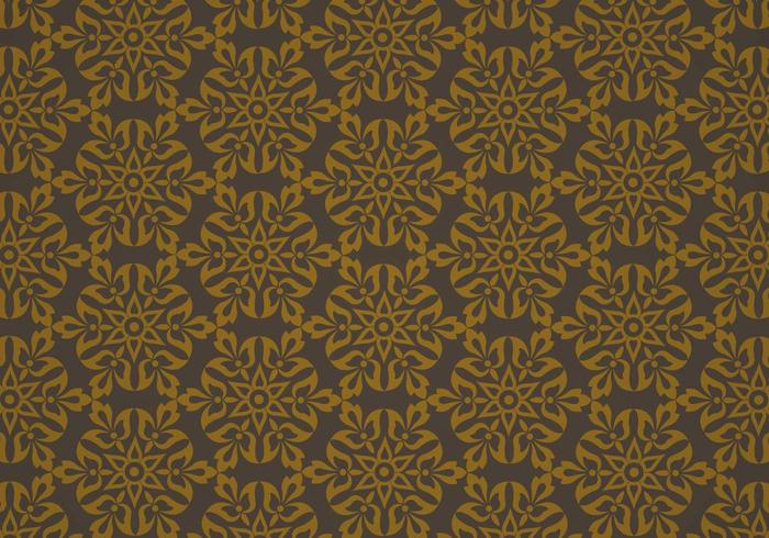 Dark Vintage Vector Pattern