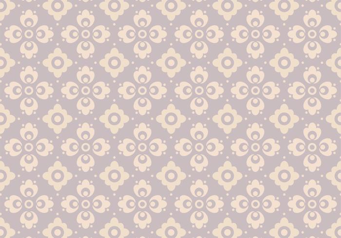 Lavender Floral Vector Pattern