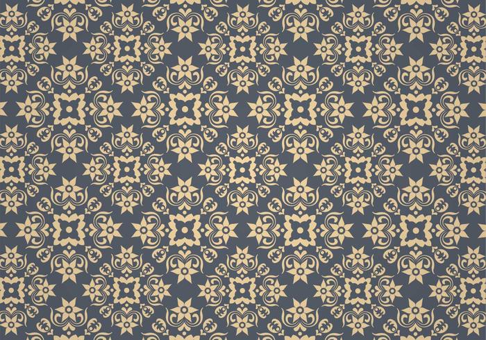 Charcoal Vintage Vector Pattern