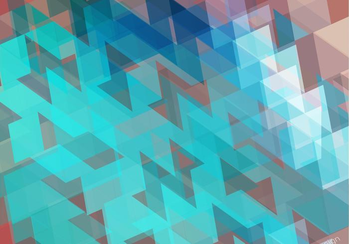 Abstract Diamond Vector Background