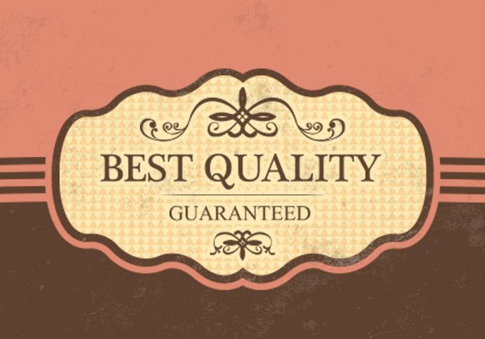 Vintage Best Quality Vector Background