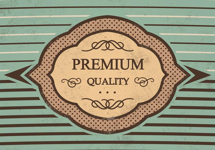 Grunge Retro Vector Background Two