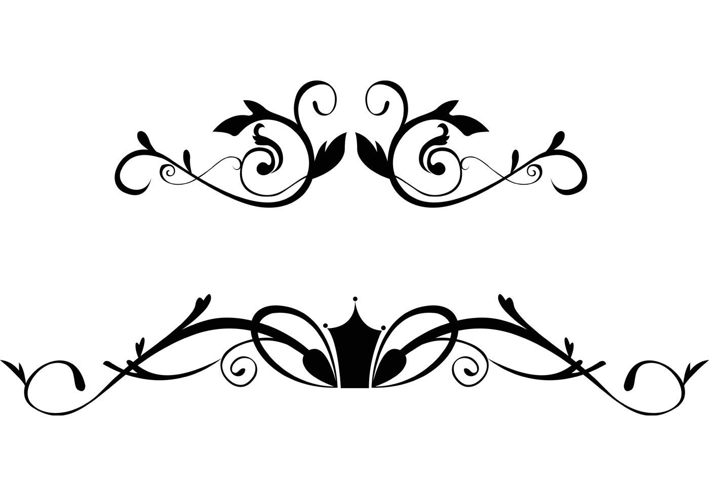 Free Floral Ornamental Border Vectors 81749 Vector Art at Vecteezy