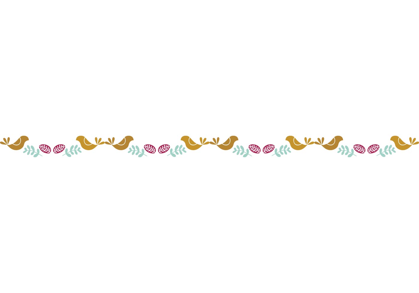 Download Free Floral Tag & Border Vectors - Download Free Vectors ...