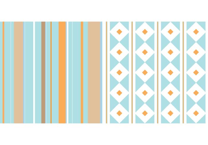Free Funky Retro Patterns vector