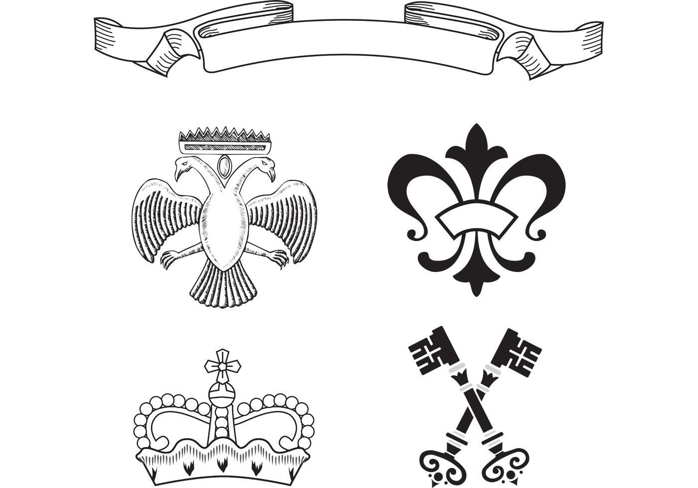 heraldry clipart download free - photo #6