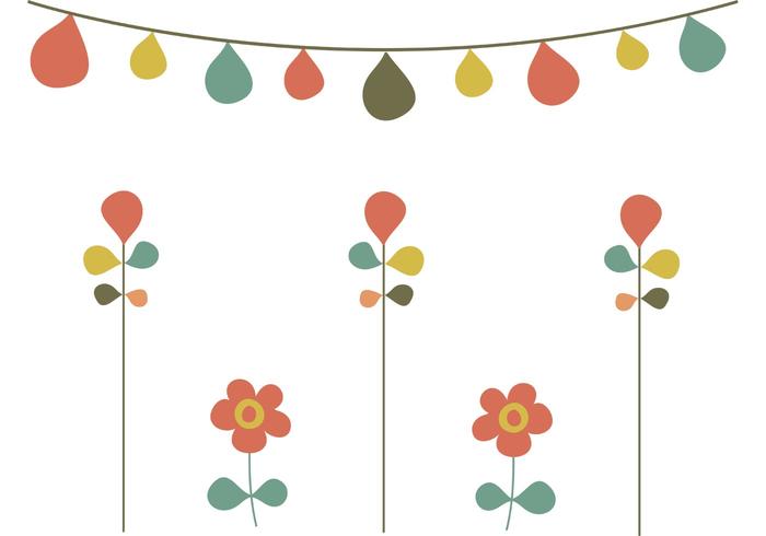 Free Spring Garden Vectors