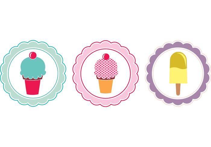 Free Sweet Tags Vectors