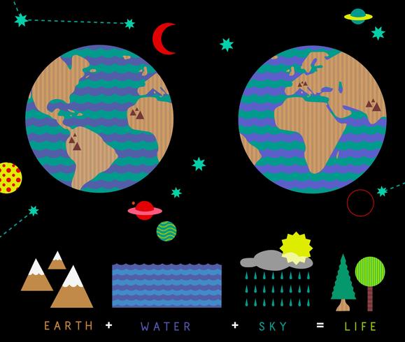 Life on Earth Vector Pack Life on Earth Vector Pack