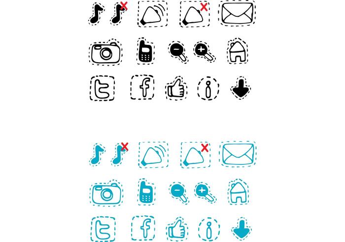 Free Vector Technology Icons 