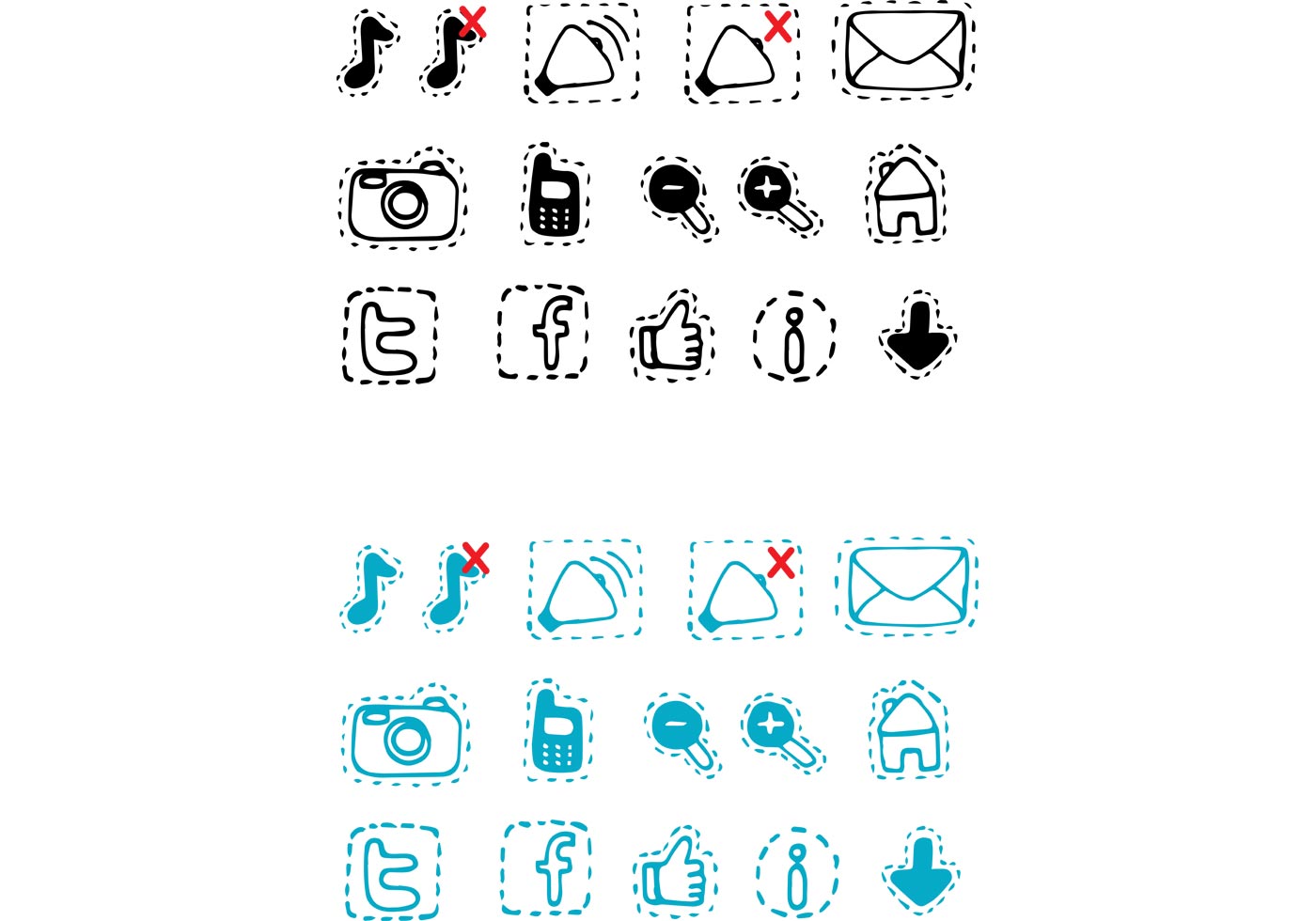 Free Vector Technology Icons 81883 Vector Art At Vecteezy Free Vector Technology Icons 81883 Vector Art At Vecteezy