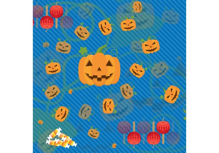 Halloween Vector Background