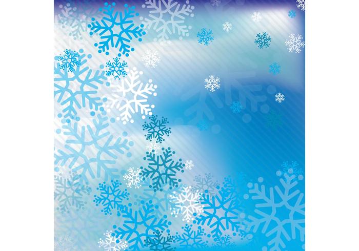 Snow Vector Background