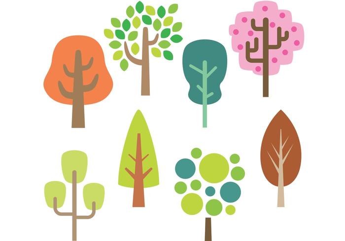 Stylized Tree Vectors