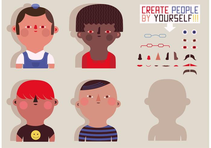 People Vector Silhouettes People Vector Silhouettes