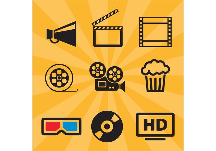 Film Vector Icons