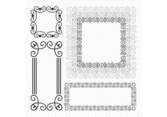 Spiral Vector Frames 