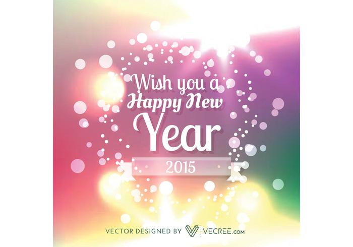 Happy New Year Vector Background Happy New Year Vector Background