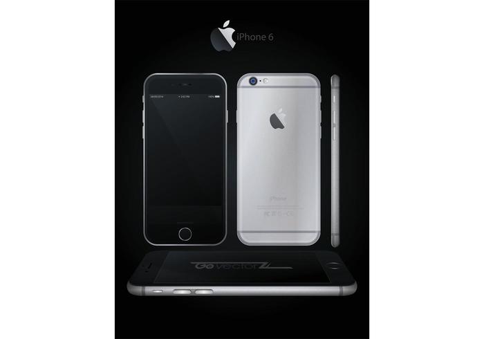 Apple iPhone 6 Vector Apple iPhone 6 Vector